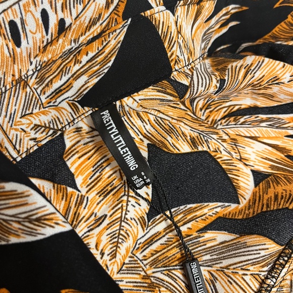 Tropical Pants (SIZE 6) & shirt (size 4) SET - Picture 5 of 6